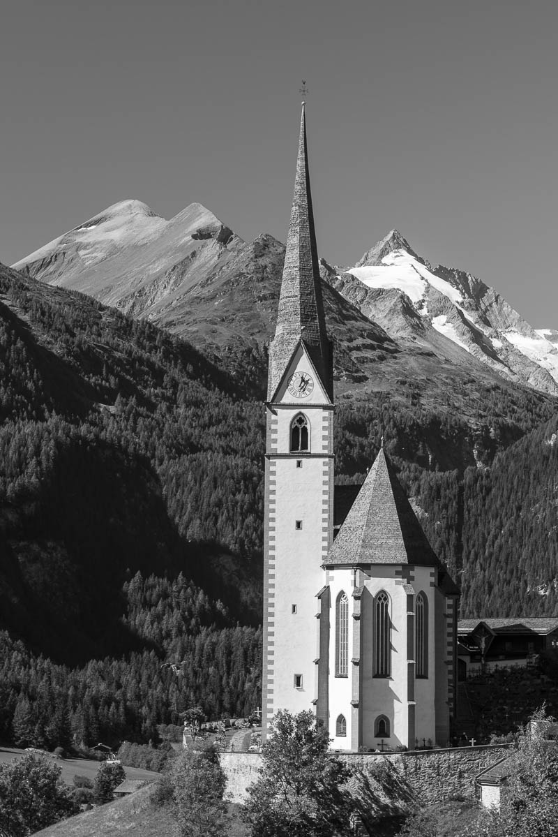 Kostel v Heiligen Blut,Rakousko