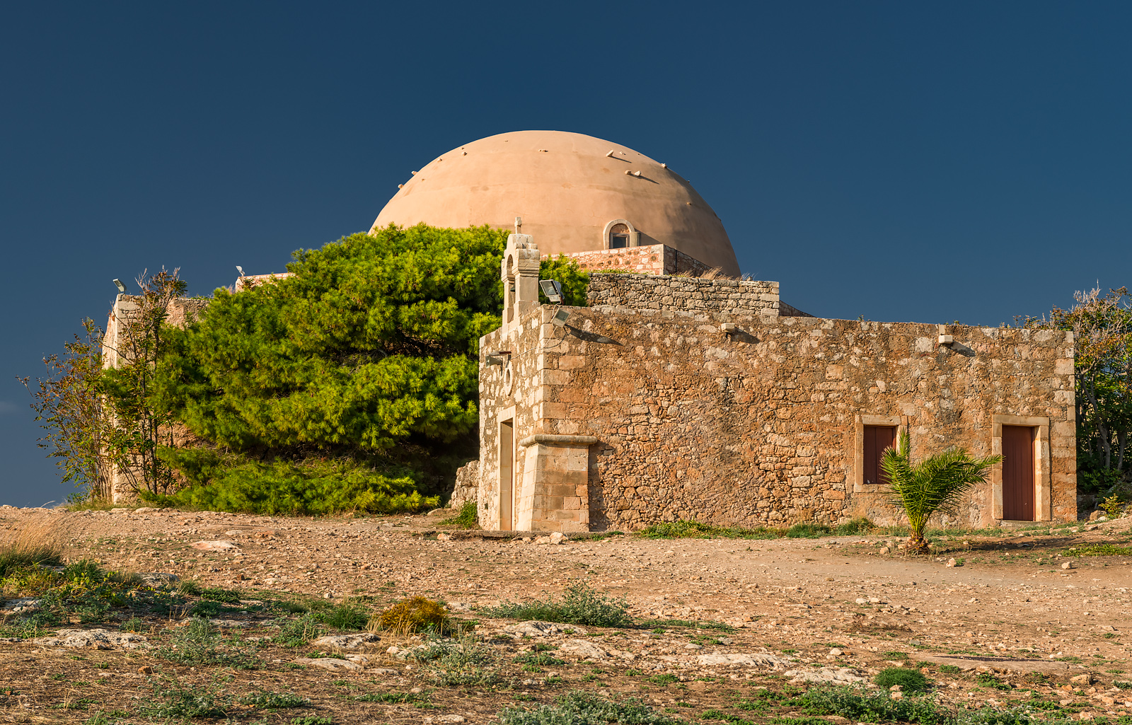 Krétské církevní paláce