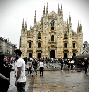 Církevní architektura - Láska v Miláne
