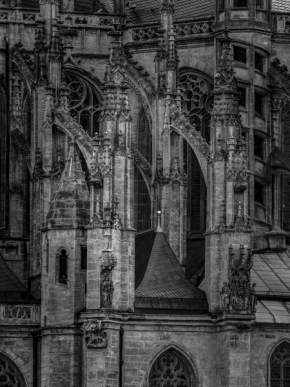 Církevní architektura - Fotograf roku - Junior - IV.kolo - Gotika II
