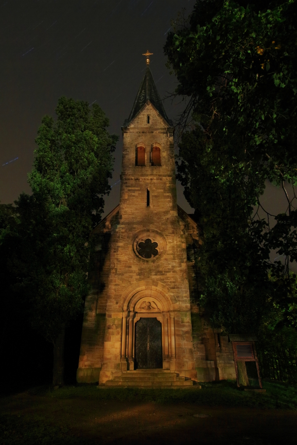 Kostel sv. Anny u Tachova