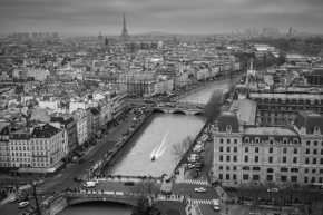 Městské okamžiky - Povodeň v Paříži