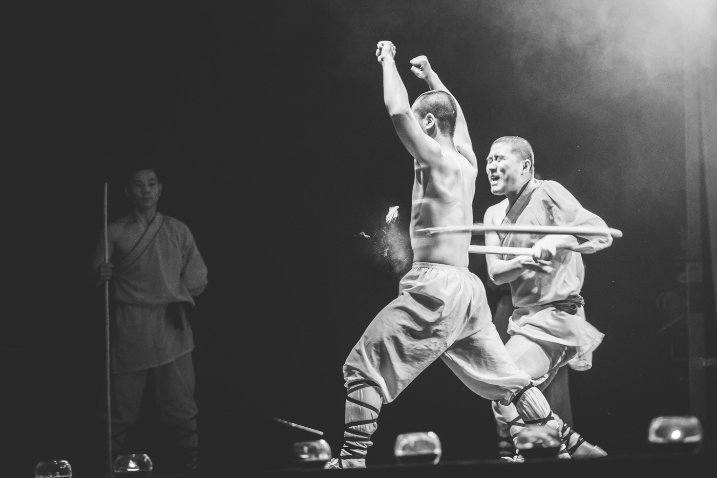 Shaolin show II.