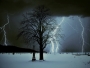Dana Klimešová -zimní bouře
