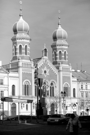 Městské okamžiky - Velká synagoga v Plzni