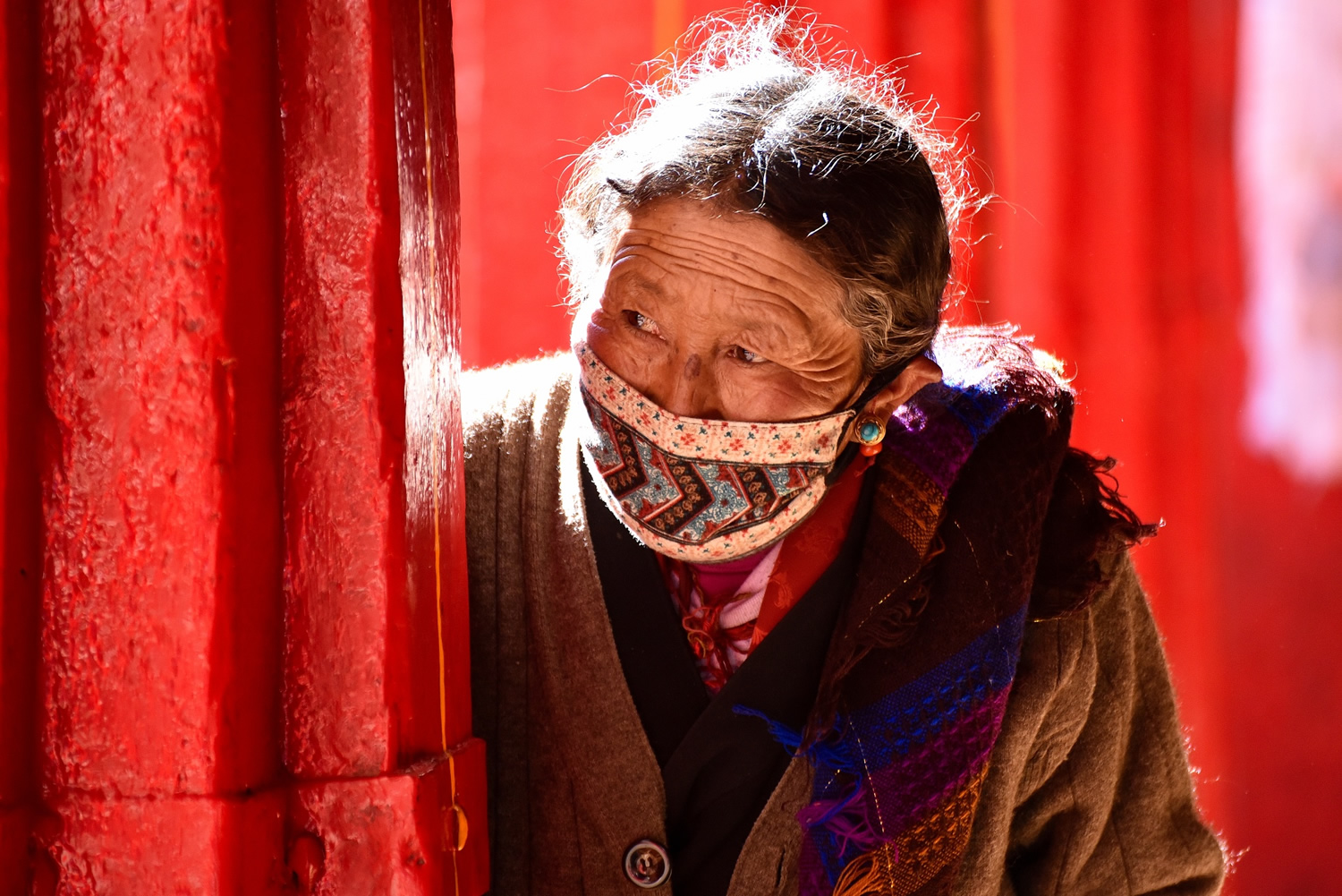 Tibetská žena