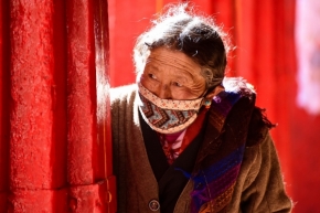 Radek Šmach - Tibetská žena
