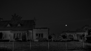 Černobílé snění - Sním o takovém domu
