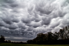Šimon Rogl - Mammatus cloud 
