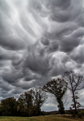 Šimon Rogl - Mammatus cloud 1