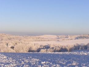 A zima je krásná - Směr Polsko