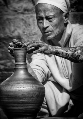 Co vytvořila lidská ruka - keramik