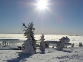 A zima je krásná - Snímek z Lysé hory