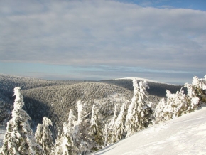 A zima je krásná - Keprník pohledem z Vřesové studánky