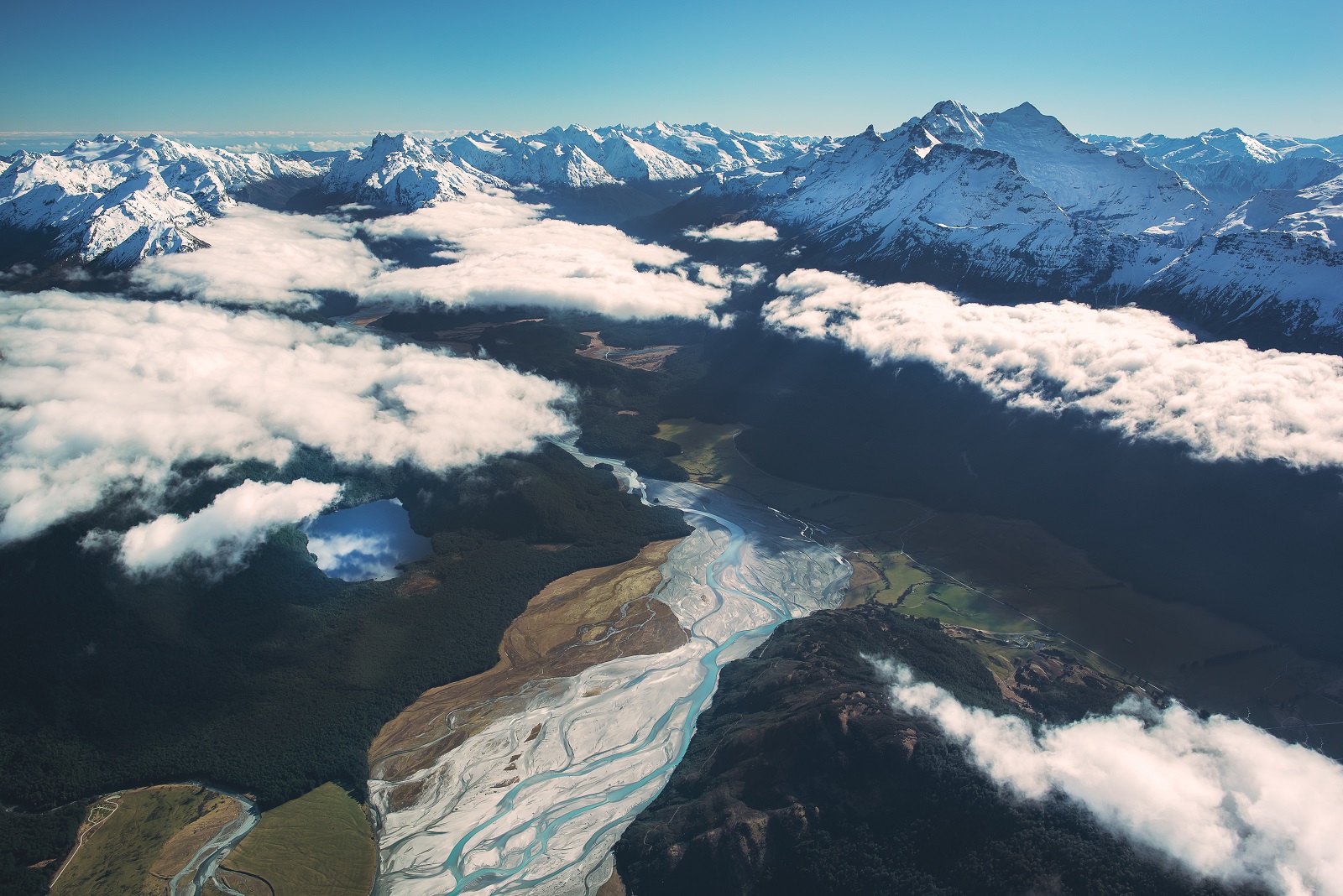 New Zealand from above