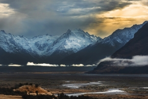 Nedotčená příroda - 	Fotograf roku - Kreativita - XII.kolo - Tasman valley a jeho krasa