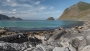 Haukland Beach, Lofoty