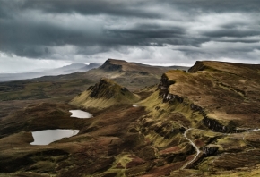 Nedotčená příroda - 	Fotograf roku - Kreativita - XII.kolo - Isle of Skye #04