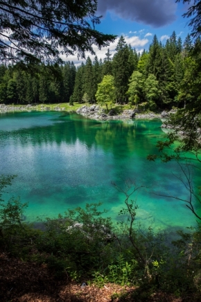 Lucie Mojžíšová - Slovinská jezera