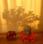 Ivana DOBEŠOVÁ -Buddha, slon a stín