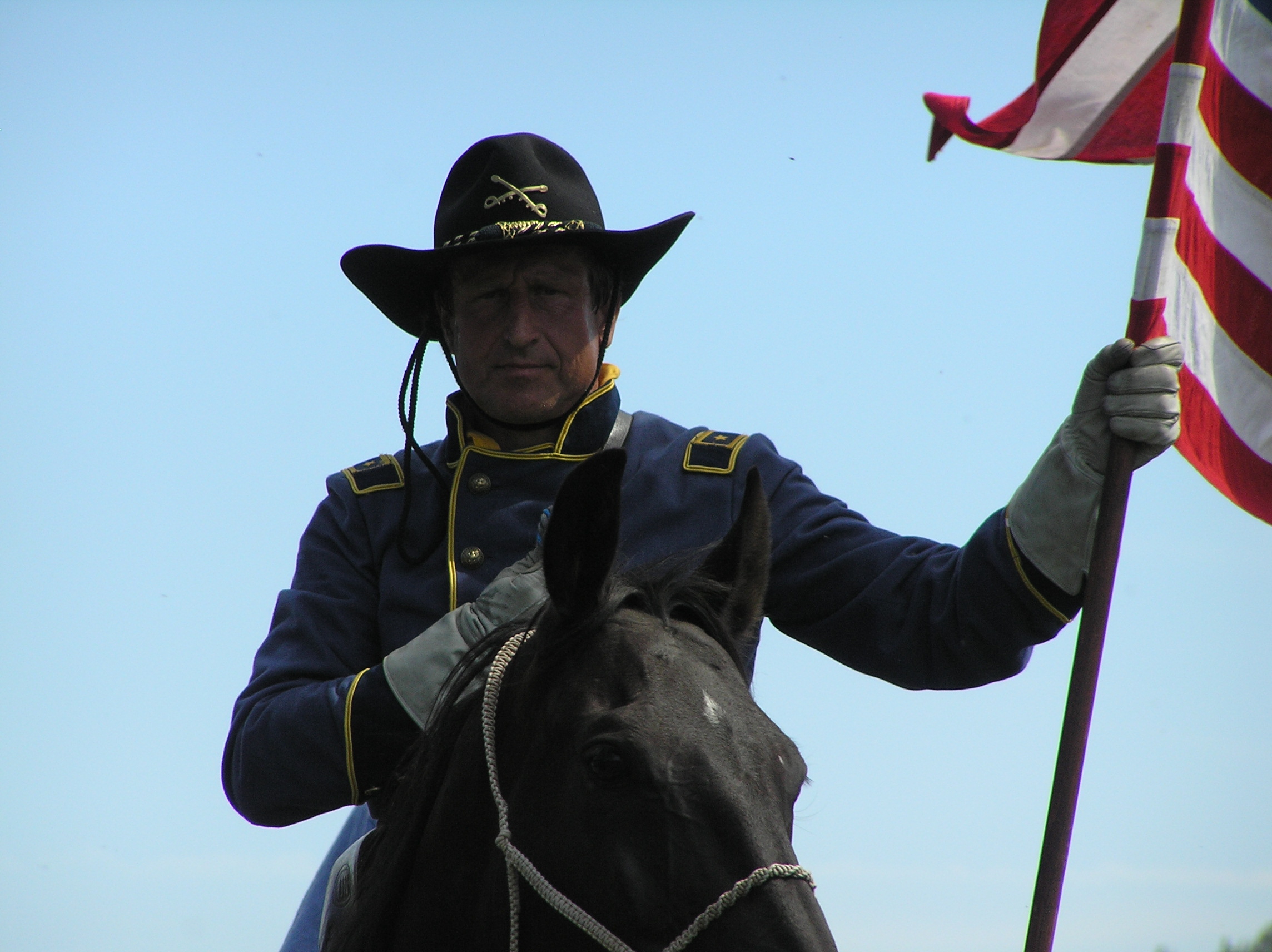 General Custer nebo Napoleon?