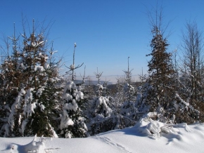 A zima je krásná - Chabaňské panorama