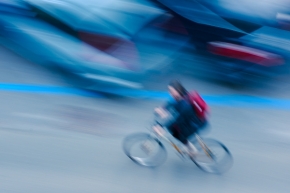 Cyklisté, běžci, cestovatelé a poutníci - incognito
