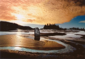 Má nejkrásnější krajina - Fotograf roku - kreativita - Podještědský menhir