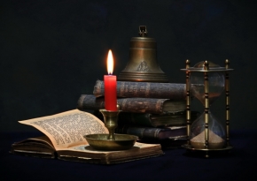 dagmar luhringova - svíčka