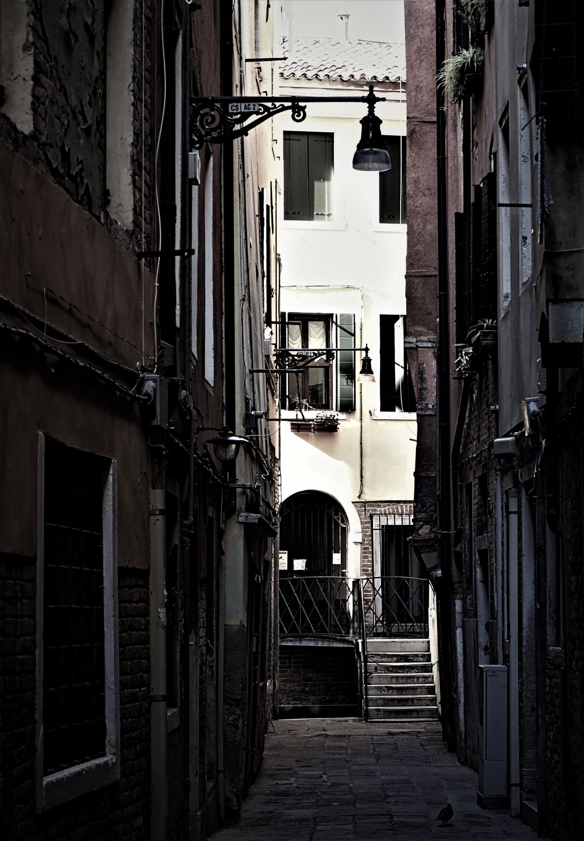 Ticho v Benátkách