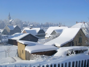 Kouzlení zimy - Kouzelná vesnička má středisková jako od Lady