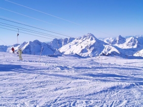 A zima je krásná - Francie Les 2 Alpes