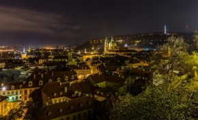 Tiché město a jeho architektura - Pražské výhledy