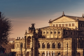 Tiché město a jeho architektura - Dresden 1