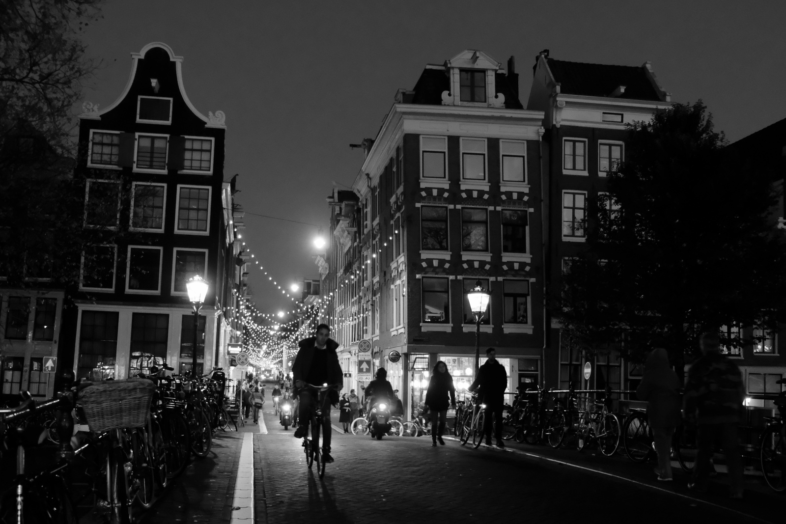 Amsterdam - město cyklistů