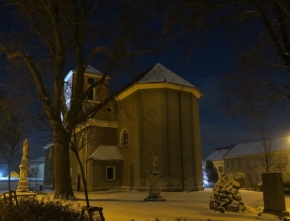 Tiché město a jeho architektura - Venkovský kostel
