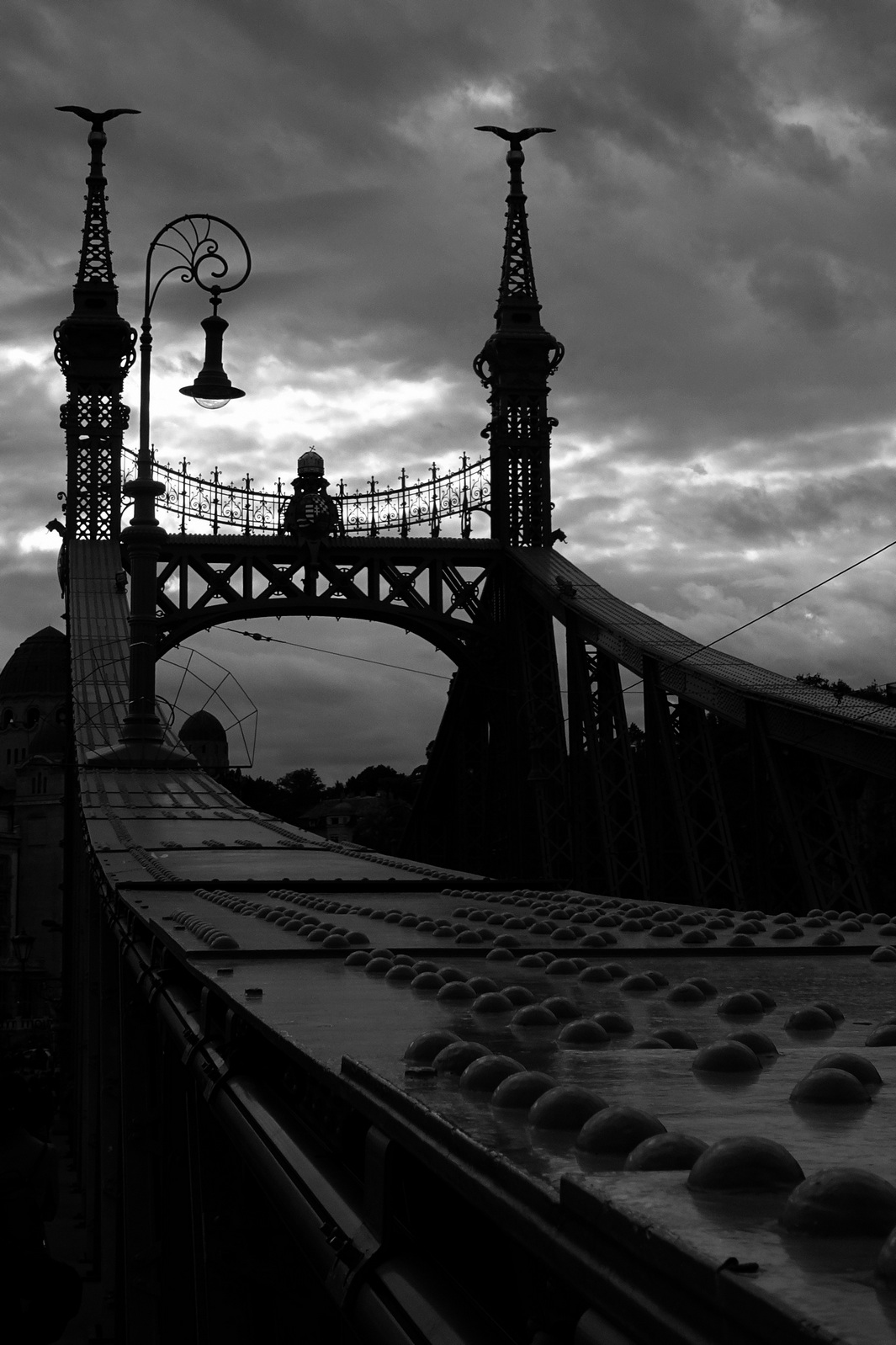 Budapešť Most Svobody