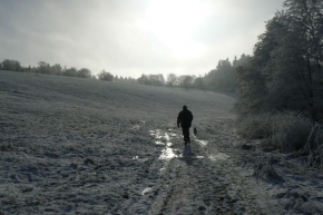 A zima je krásná - Fotograf roku - junior - Zimní procházka