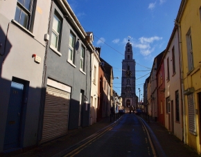 Tiché město a jeho architektura - Cork