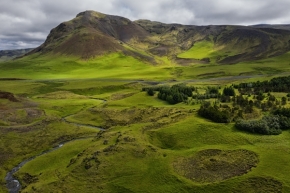 Odstíny zelené - Fotograf roku - Kreativita - III.kolo - Zelený Island