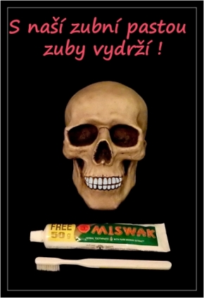 Reklama - reklama na zubní pastu