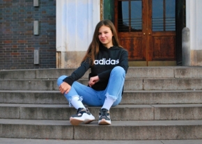 Dominika Čepelová - Adidas 3