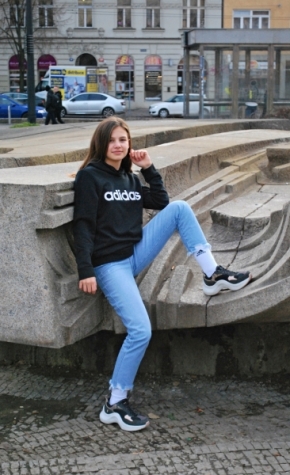Dominika Čepelová - Adidas 4