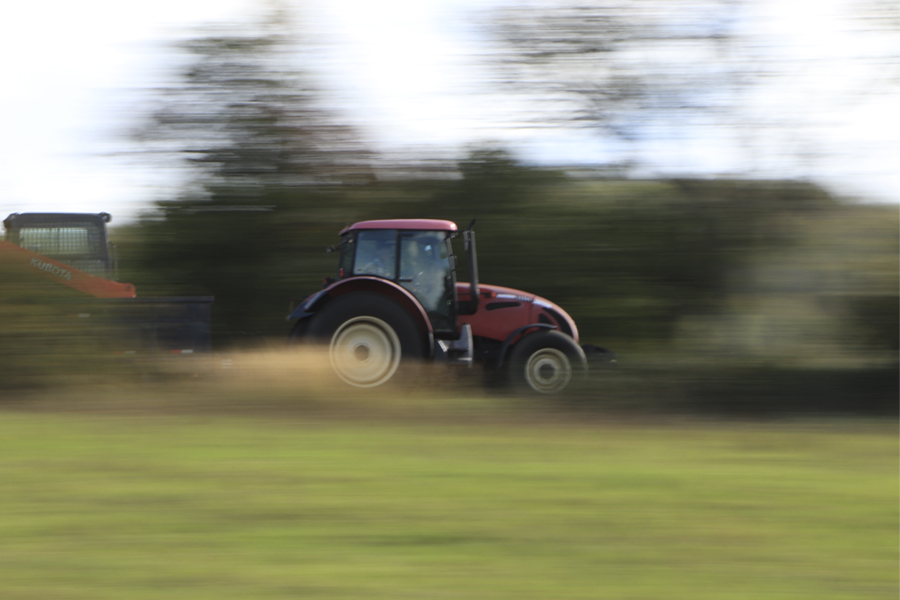 Rychlý traktor