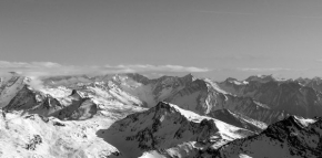 A zima je krásná - Alpy 2007