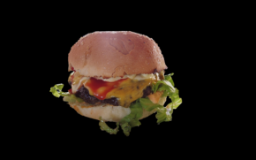 Jídlo  - hamburger