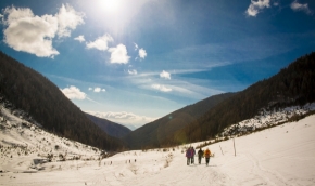 Zimní krajina - Západní Tatry 