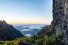 Na horách, ve skalách a v kopcích za úsvitu - Svítání nad Madeirou