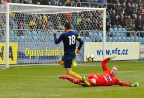 Vladimír Žurek - ..ani z této šance gól nepadl...