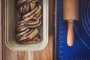 Čokoládová babka před pečením